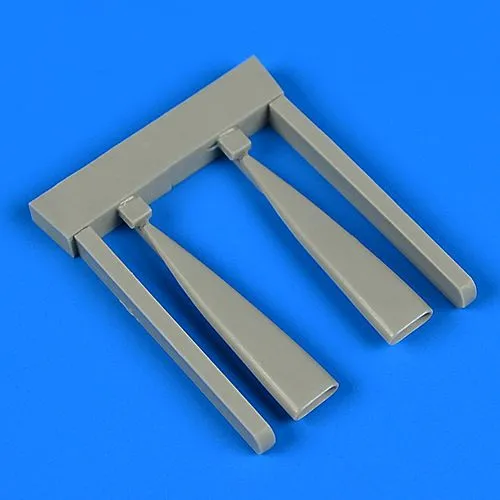 SAAB J-21 air intake for Pilot Replicas 1:48 SAAB J-21 air intake for Pilot Replicas 1:48