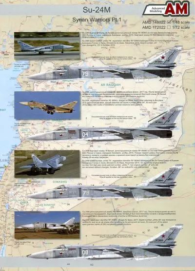 Su-24M - Syria Warriors Pt.1 1:72