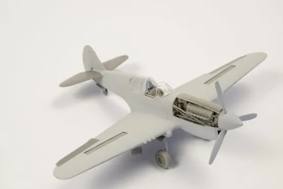 P-40E Engine Set for Special Hobby kit 1:72