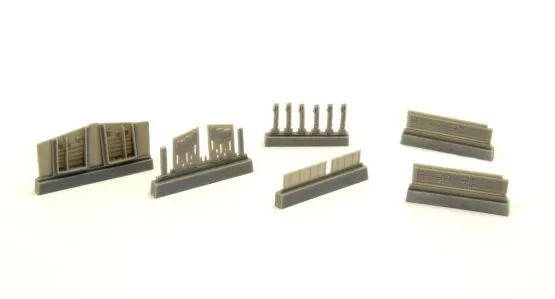 P-40E/ K/M/ N Armament Set for Special Hobby 1:72