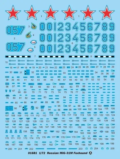 MiG-31M Foxhound 1:72