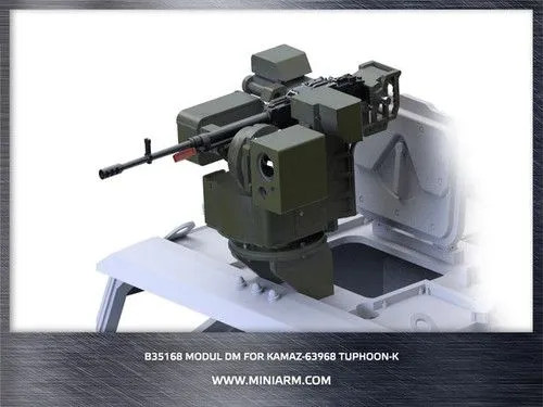 Modul DM for Takom КамАZ-63968 1:35