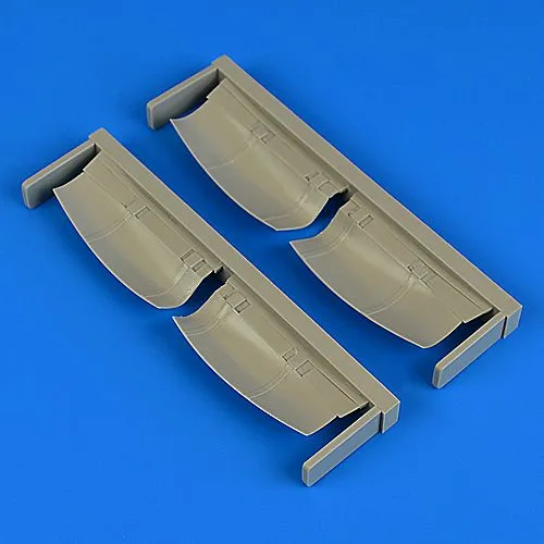 He 111H-3 undercarriage covers for ICM 1:48