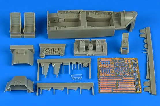 T-28C Trojan cockpit set for Kitty Hawk 1:32