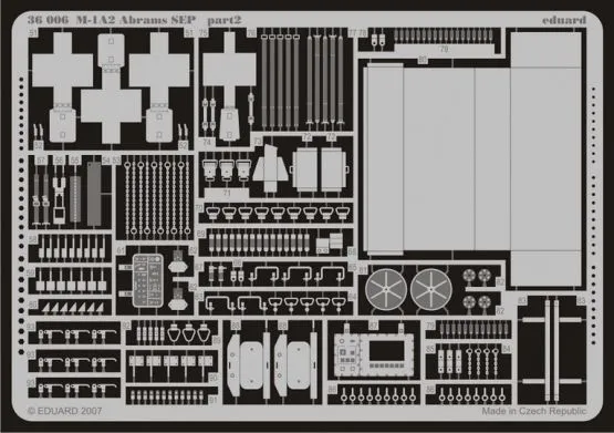 M1A2 SEP P.E. for Dragon 1:35