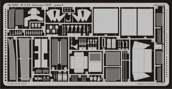 M1A2 SEP P.E. for Dragon 1:35
