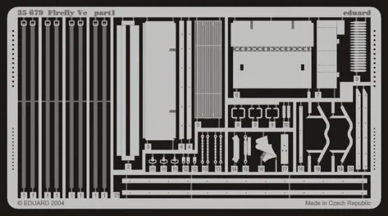 Sherman Firefly Vc P.E. for Dragon 1:35