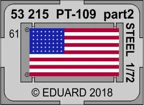 PT-109 P.E. for Revell 1:72