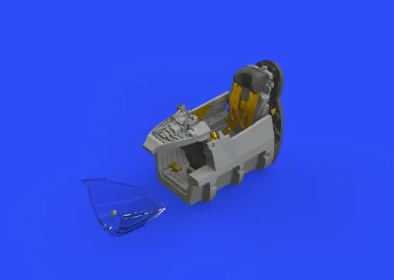 MiG-21MF cockpit late for Eduard 1:72