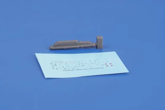 AN/ ALQ-184 (short) ECM pod 1:72