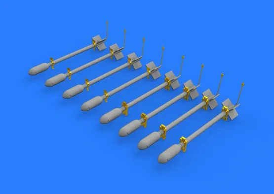 British Rocket Projectiles RP-3 60lb S. A.P. 1:48 British Rocket Projectiles RP-3 60lb S. A.P. 1:48