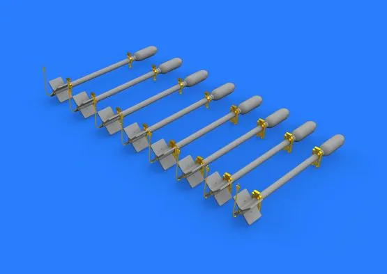 British Rocket Projectiles RP-3 60lb S. A.P. 1:48