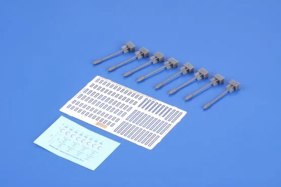 British Rocket Projectiles RP-3 60lb S. A.P. 1:48