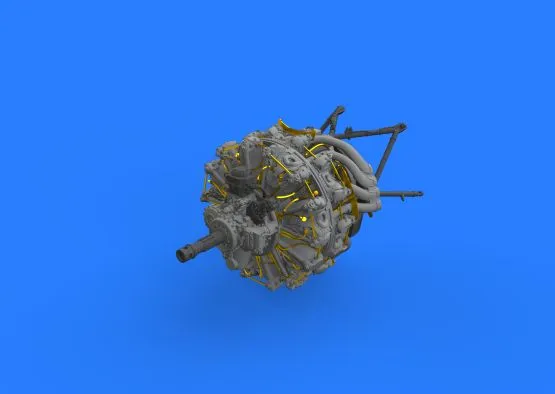 Fw 190A-5 engine for Eduard 1:48