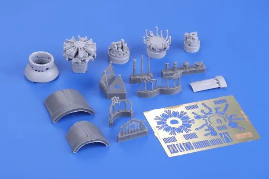 Fw 190A-5 engine for Eduard 1:48