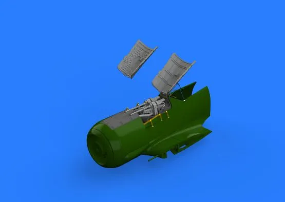 Fw 190A-5 fuselage guns for Eduard 1:48