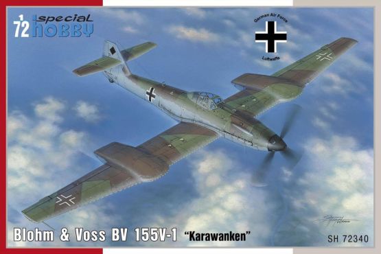 Blohm & Voss BV 155V-1 1:72