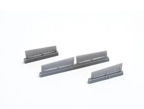 J2M3 Raiden Wing Flaps for Hasegawa 1:72