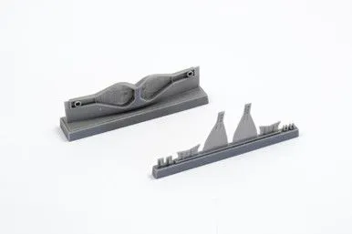 J2M3 Raiden Wheel Wells and Covers for Hasegawa 1:72