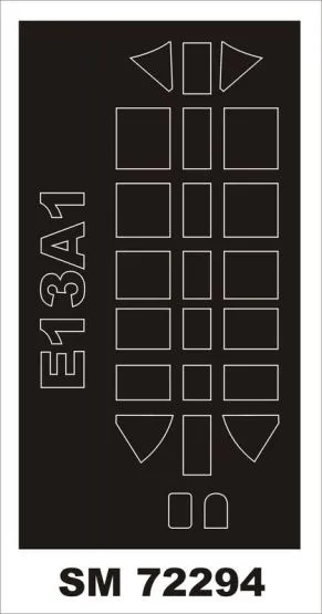 E13A-1 Jake mask for Hasegawa 1:72