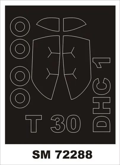 DHC-1 T.30 mask for AZmodel 1:72