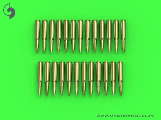 Browning .50 caliber (12.7mm) - cartridges 1:35 Browning .50 caliber (12.7mm) - cartridges 1:35