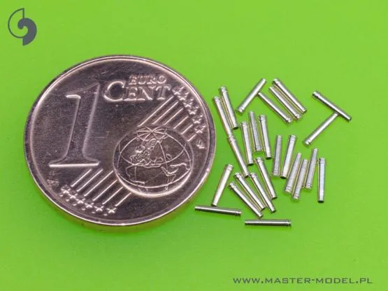 2cm ammunition for Flak 30/38, KwK 30/38 empty 1:35