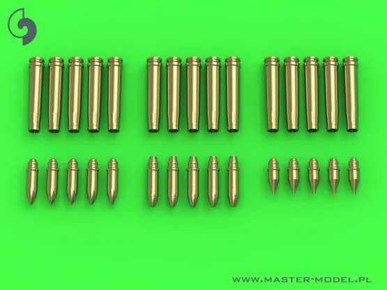 2cm ammunition for Flak 30/38, KwK 30/38 1:35