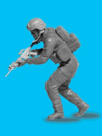 S.W.A.T. Team Fighter Nr.3 1:24