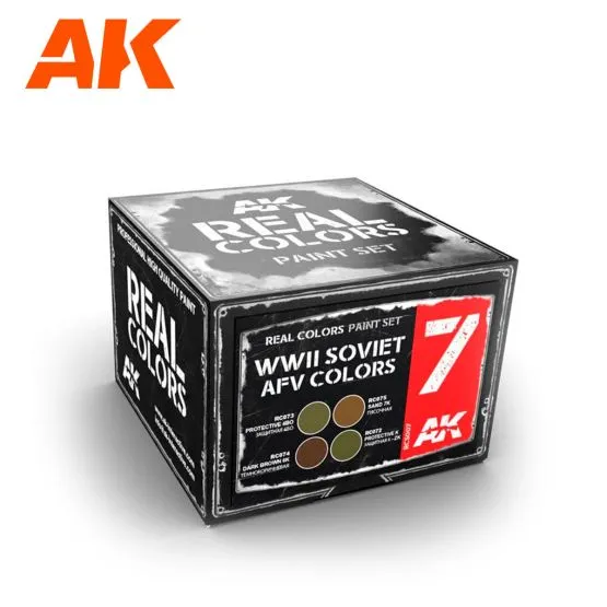 Soviet AFV colors Set WWII