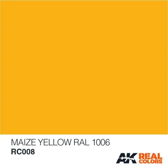 Maize Yellow (RAL1006) 10ml
