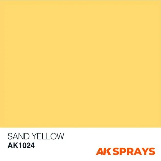 AK Spray - Sand Yellow 150ml
