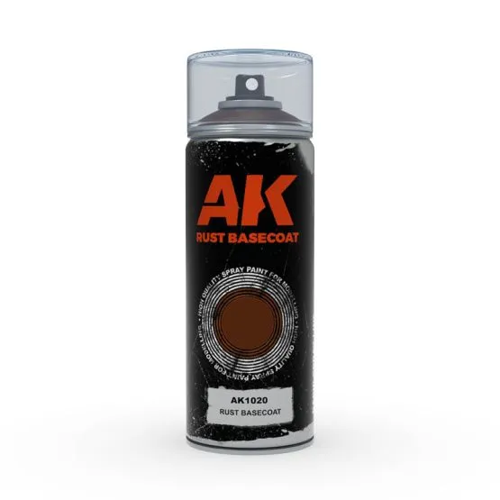 AK Spray - Rust Basecoat 150ml