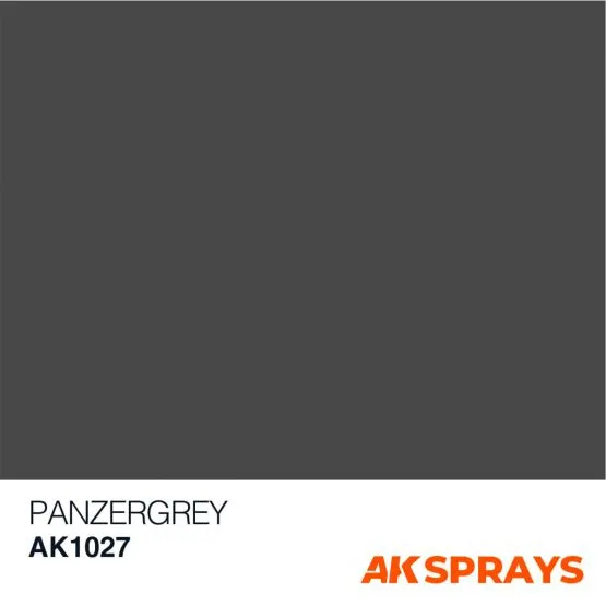 Panzergrey (Dunkelgrau) color Spray 150ml