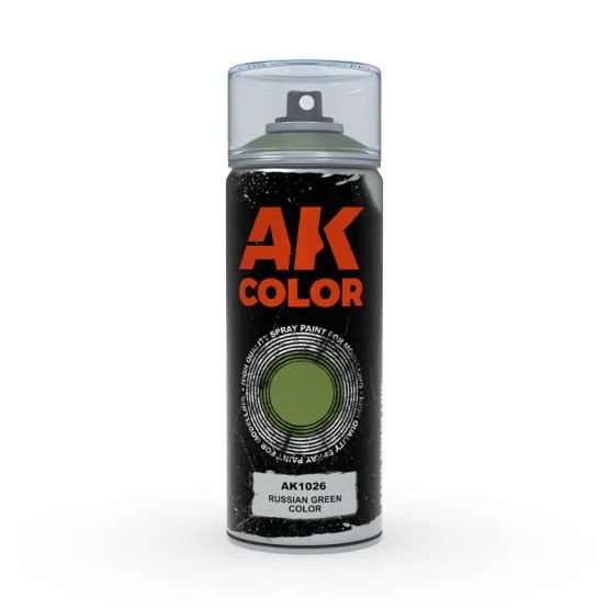 Russian Green color Spray 150ml