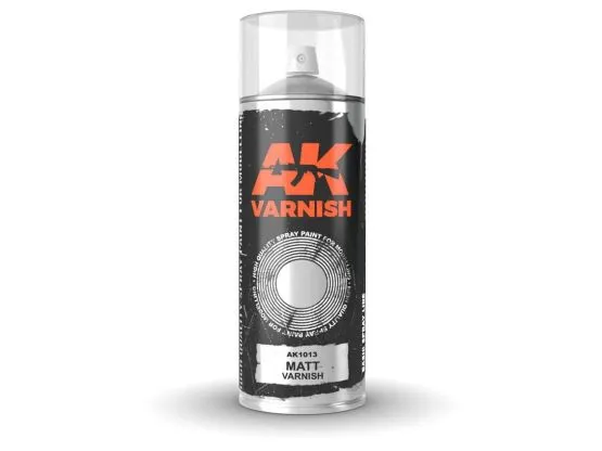 Varnish Matt Spary 400ml