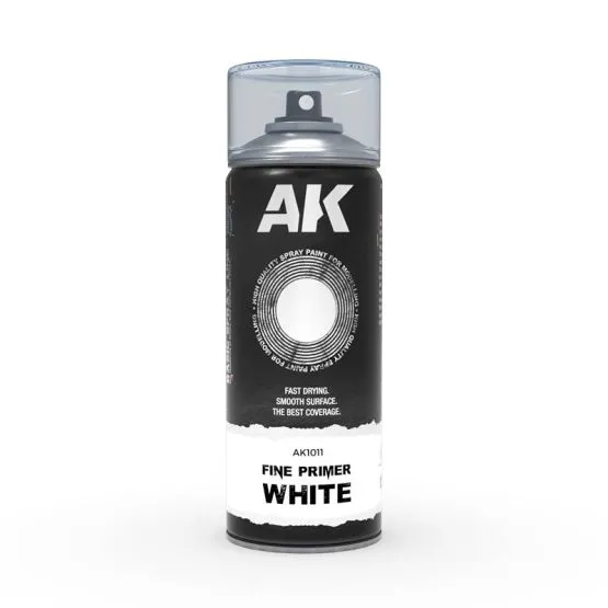 Primer Fine White 400ml (Spray)