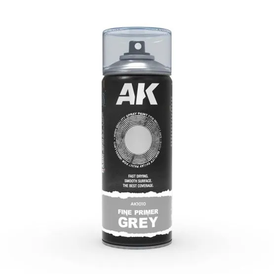 Primer Fine Grey Spray 400ml