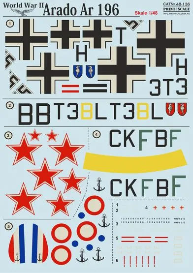 Arado Ar 196 1:48