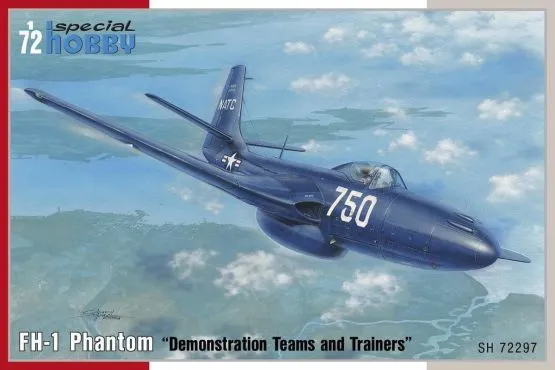 FH-1 Phantom - Demonstration Teams and Trainers 1:72