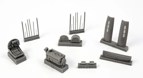 P-40N Engine Set for Special Hobby 1:72 P-40N Engine Set for Special Hobby 1:72