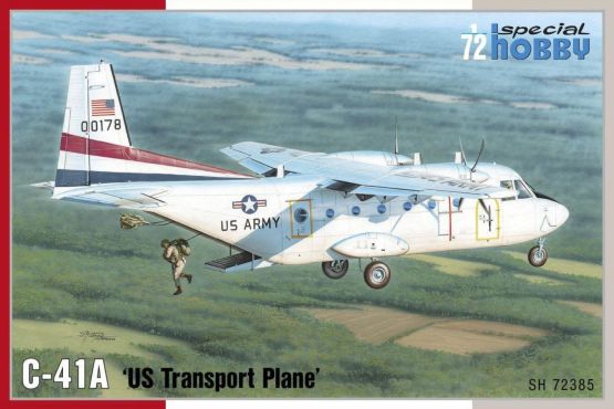 C-41A/ CASA-212-200 - US Transport Plane 1:72