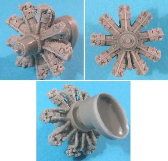 Bristol Pegasus/Alfa Romeo 126RC34 1:48