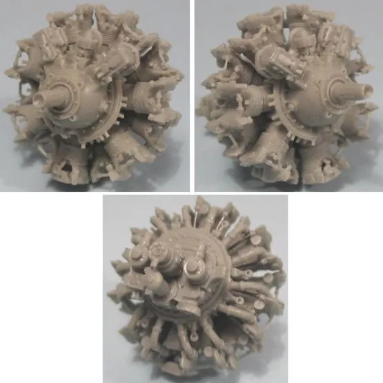 Pratt & Whitney R-1830-86 Twin Wasp 1:48 Pratt & Whitney R-1830-86 Twin Wasp 1:48