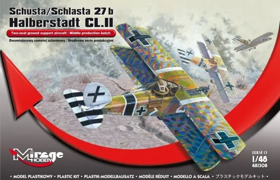 Halberstadt CL.II (Schusta/Schlasta 27b) 1:48 Halberstadt CL.II (Schusta/Schlasta 27b) 1:48