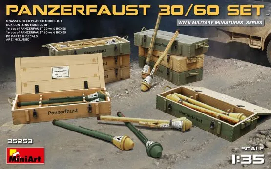 Panzerfaust 30/60 Set 1:35