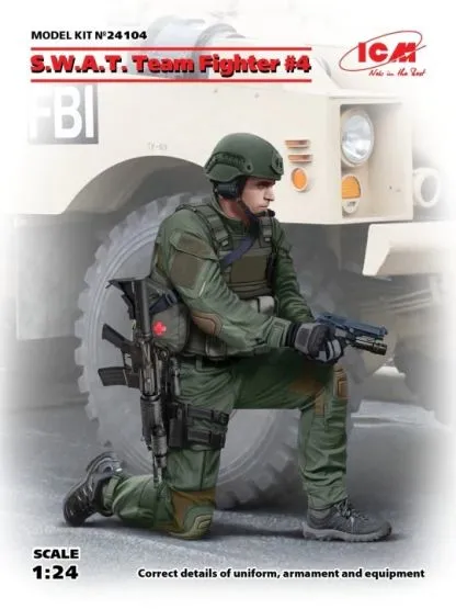 S.W.A.T. Team Fighter Nr.4 1:24