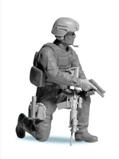 S.W.A.T. Team Fighter Nr.4 1:24