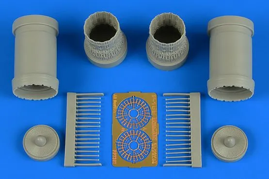F-15E Strike Eagle exhaust nozzles for Platz 1:72