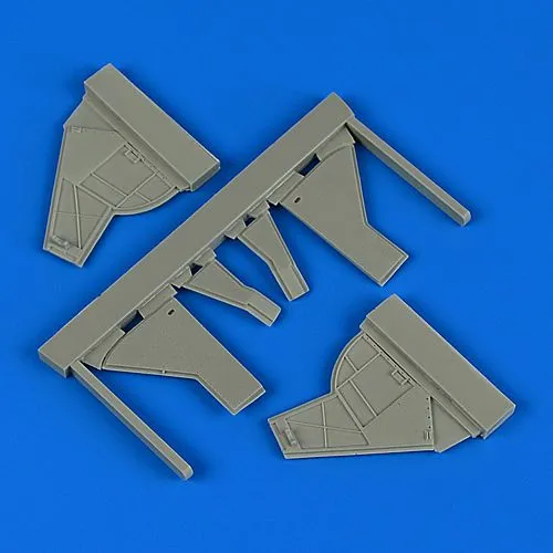 Sea Fury FB.11 undercarriage covers for Airfix 1:48